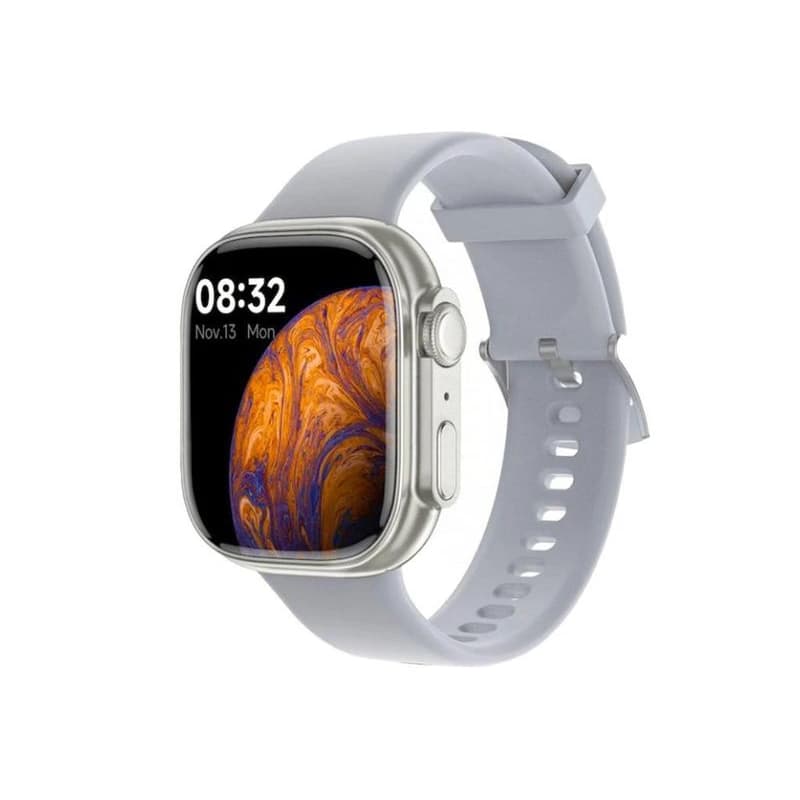 CARNEO Zephyr Ultra mini HR+/Silver/Šport Band/Blue-Gray 1