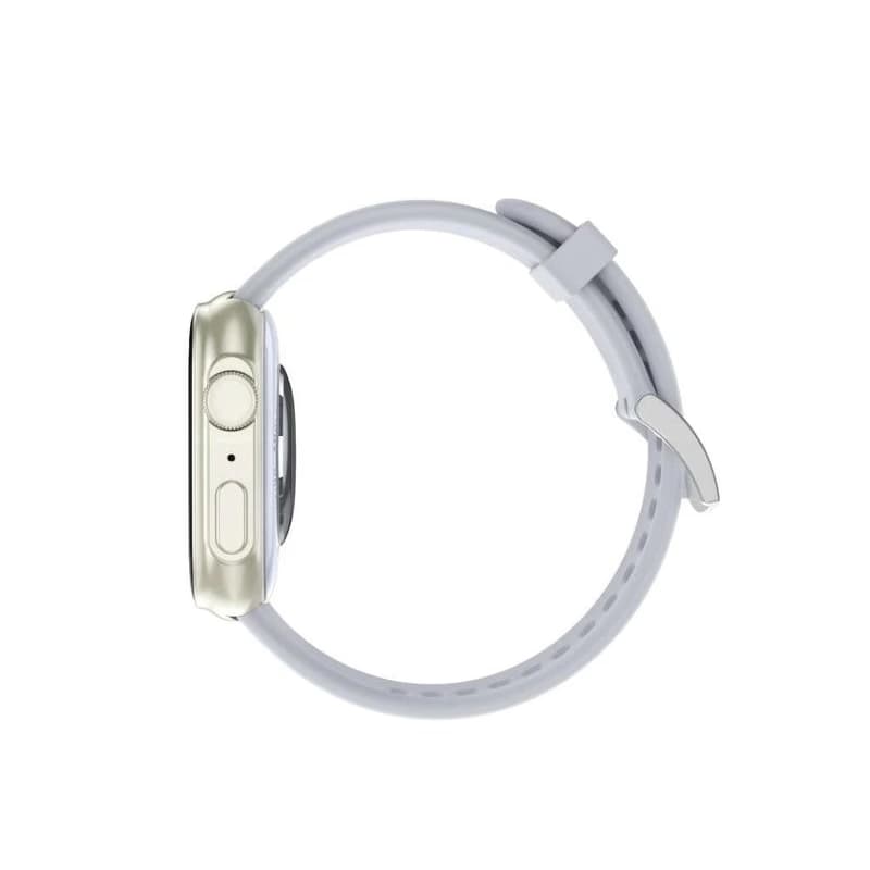 CARNEO Zephyr Ultra mini HR+/Silver/Šport Band/Blue-Gray 2