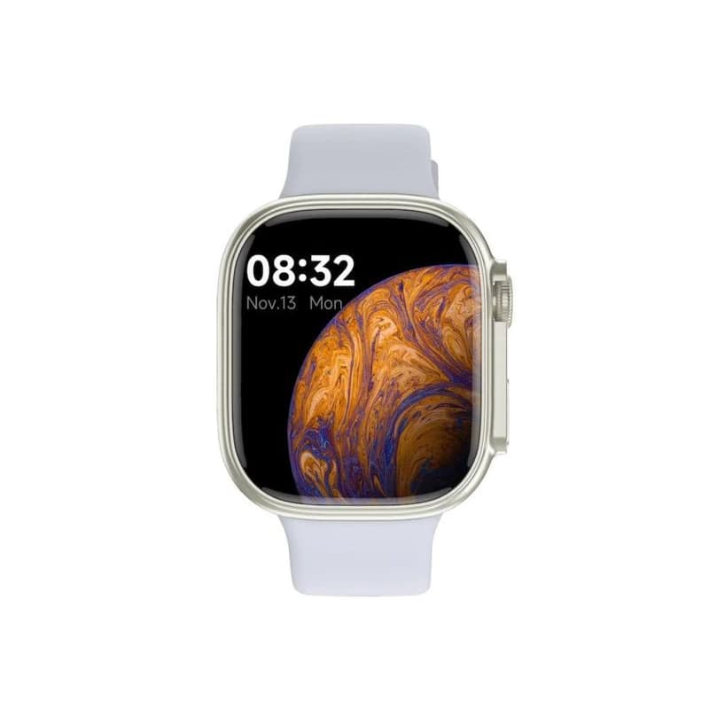 CARNEO Zephyr Ultra mini HR+/Silver/Šport Band/Blue-Gray 4