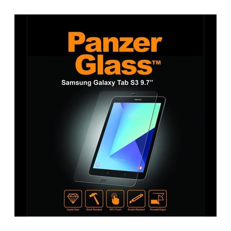 PanzerGlass 7118 ochrana displejov pre tablety Číra ochranná fólia na displej Samsung