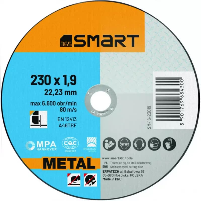 Kotúč na kov 230x1.9 mm