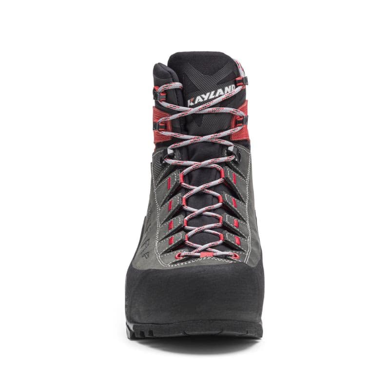 Pánska vysoká turistická obuv KAYLAND Stellar Nubuck Gtx, Grey Red 3