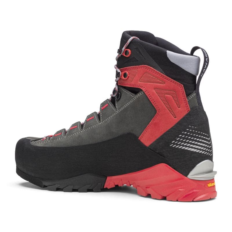 Pánska vysoká turistická obuv KAYLAND Stellar Nubuck Gtx, Grey Red 5