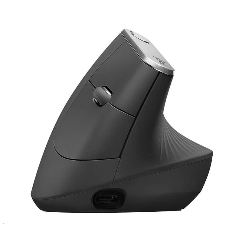 Logitech Wireless Mouse MX Vertical, graphite 1