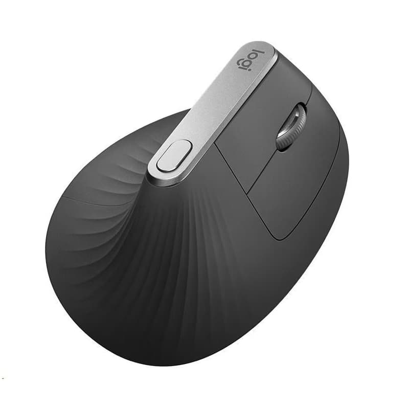 Logitech Wireless Mouse MX Vertical, graphite 2