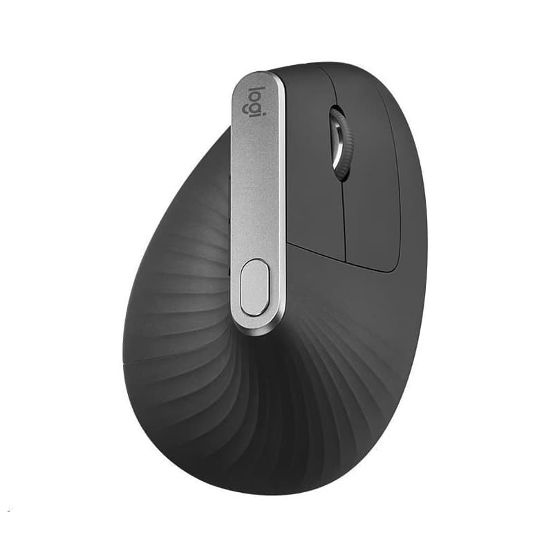 Logitech Wireless Mouse MX Vertical, graphite 3