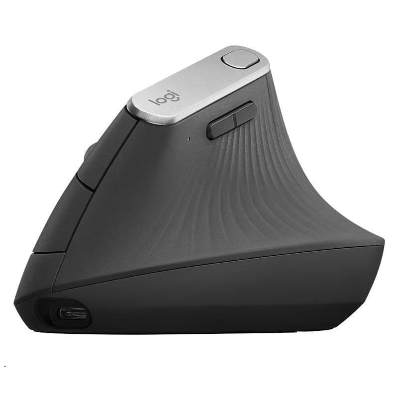 Logitech Wireless Mouse MX Vertical, graphite 4