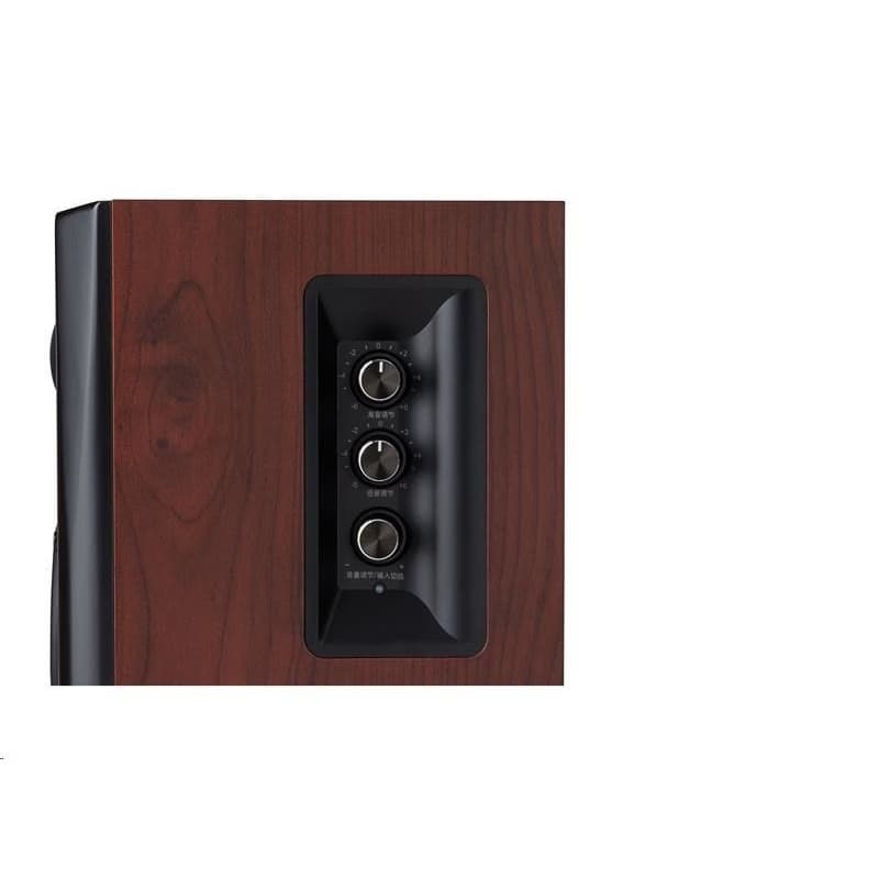 EDIFIER reproduktory S350DB, 150W, hnedá 3
