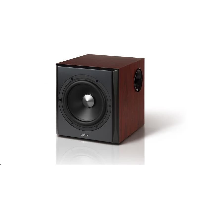 EDIFIER reproduktory S350DB, 150W, hnedá 4