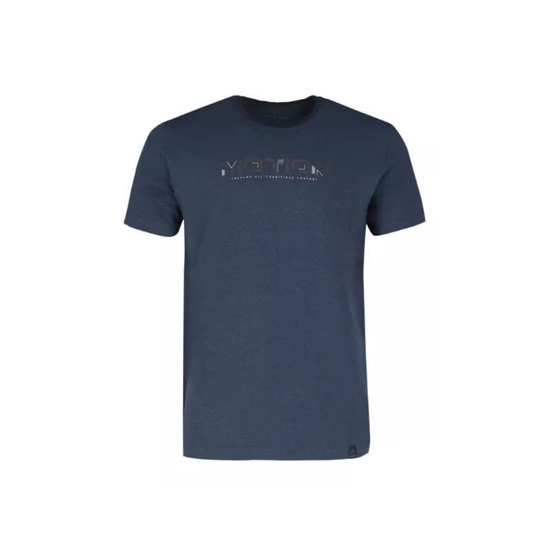 Pánske tričko s krátkym rukávom VOLCANO TM-MOTION DENIM 2