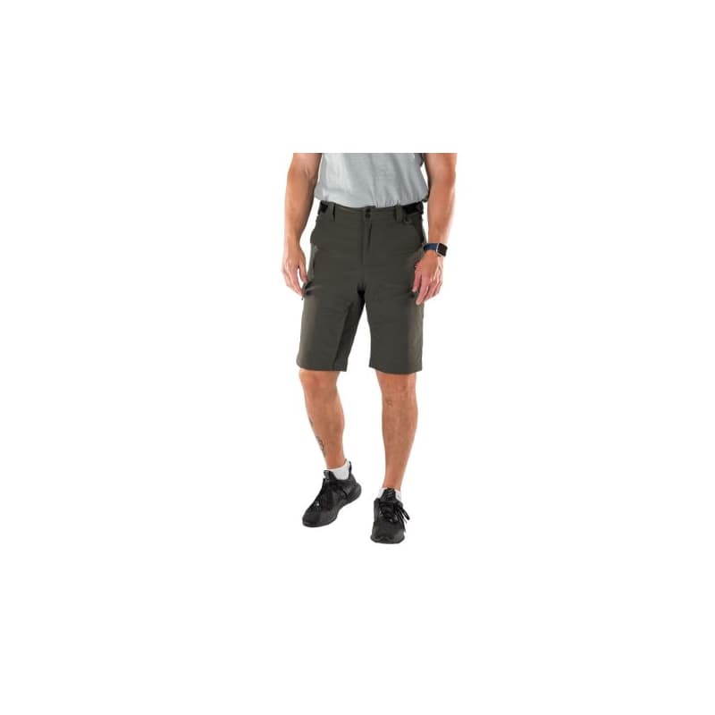 Pánske turistické kraťasy NORTHFINDER AMADEUS-300darkgreen 1