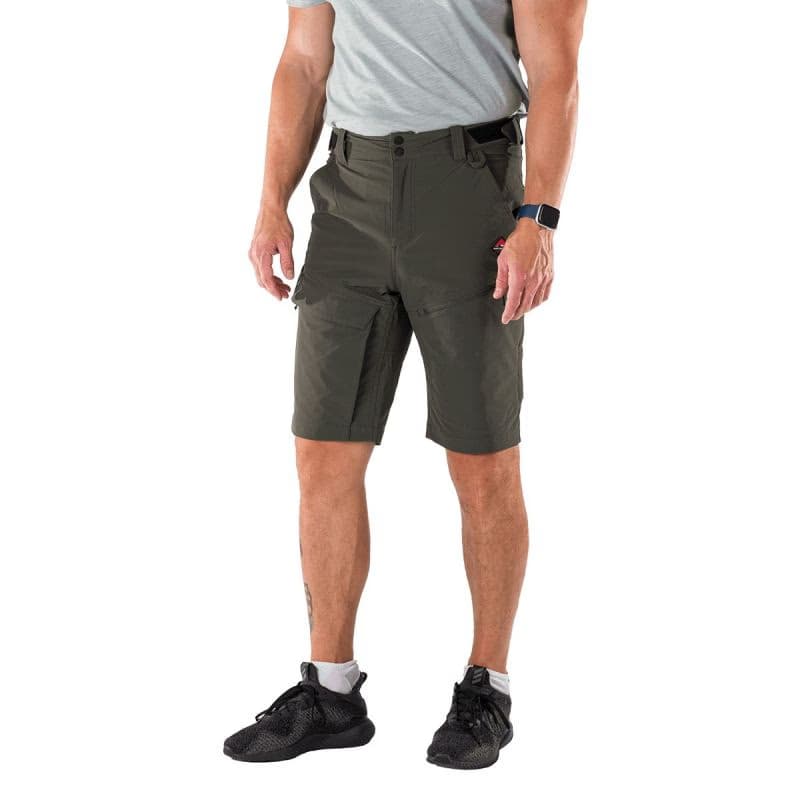 Pánske turistické kraťasy NORTHFINDER AMADEUS-300darkgreen 2