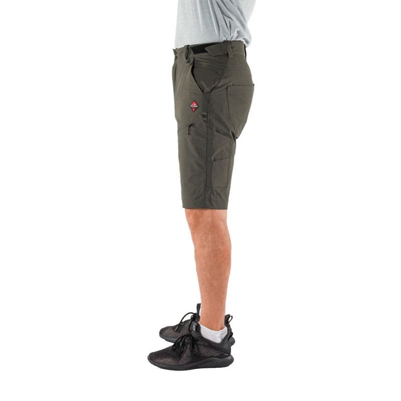 Pánske turistické kraťasy NORTHFINDER AMADEUS-300darkgreen 3