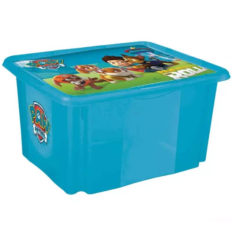 Paw patrol otočný box s krytom 15l 1