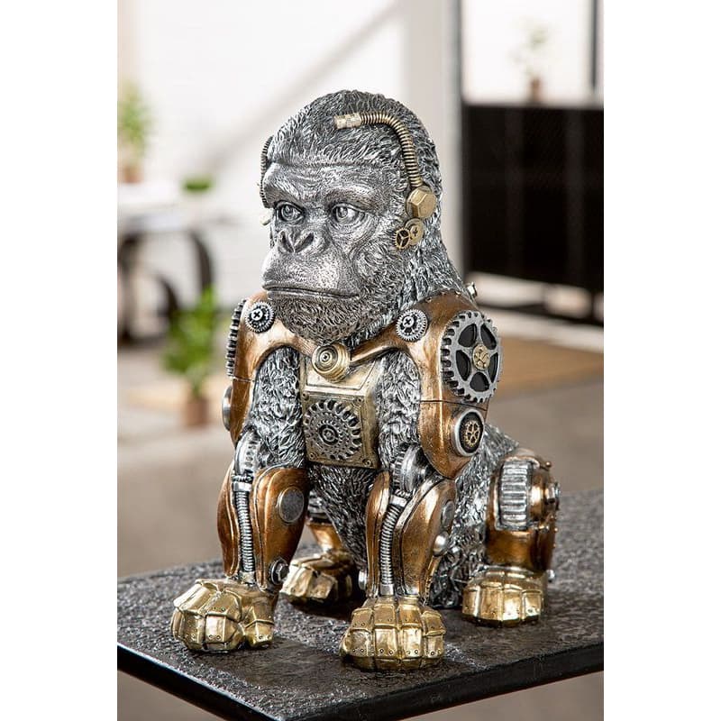 Steampunková gorila "Steampunk Gorilla" 1