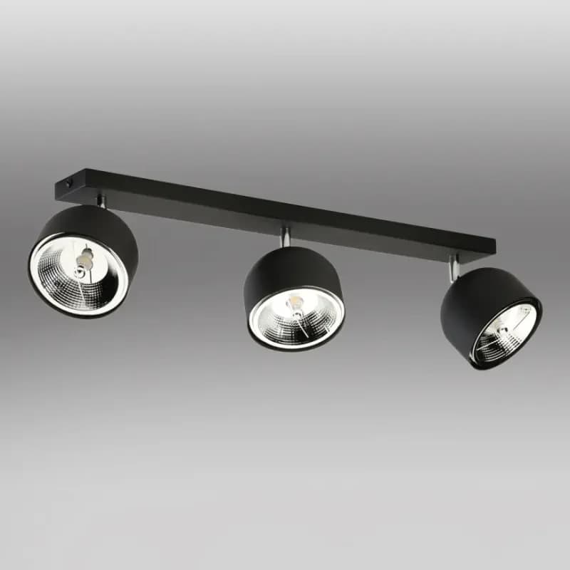 Stropné bodové svietidlo Altea 6520 Black LS3