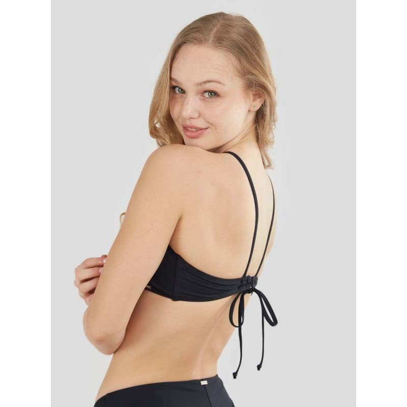 Dámske plavky vrchný diel FUNDANGO Hogg High Neck Top-890-black 3