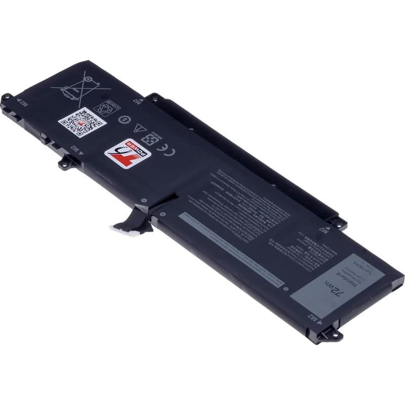 Batéria T6 Power pre Dell Precision 5470, 5480, 5490, 4670mAh, 72Wh, 4cell, Li-poly 2