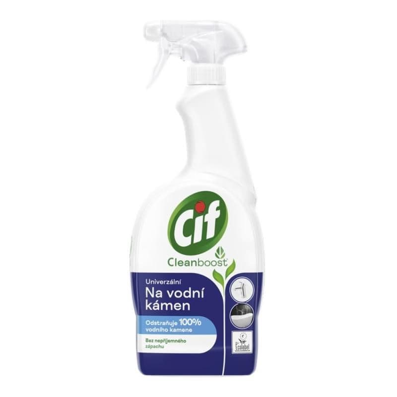 Čistič kúpeľňa, vodný kameň Cif 750ml