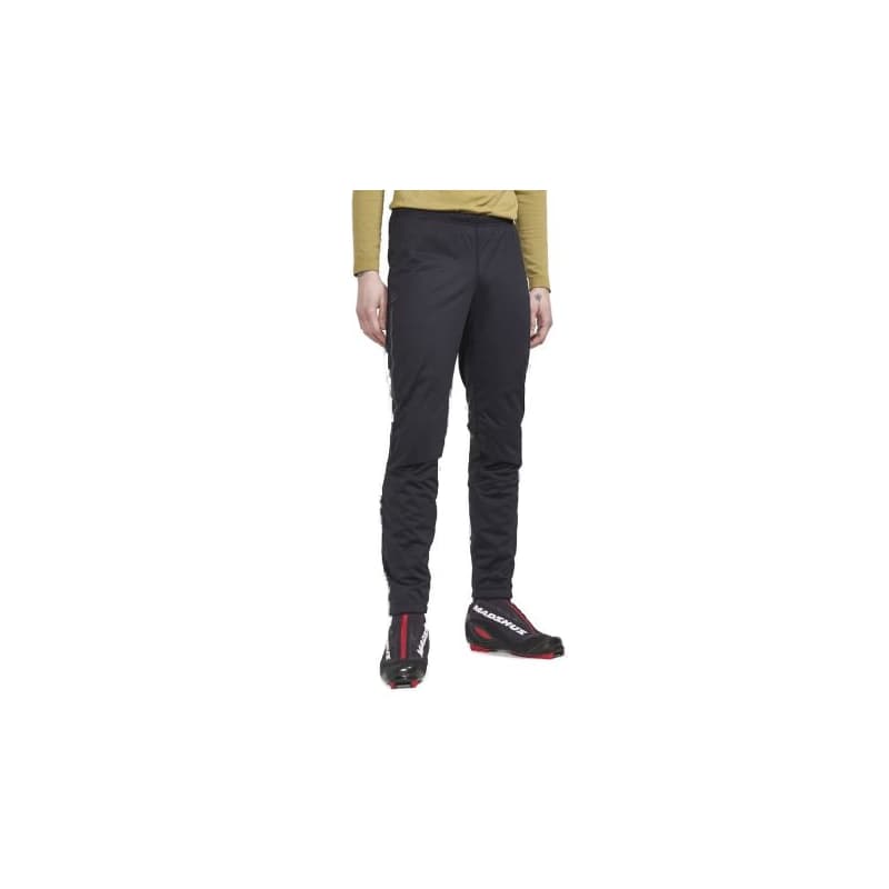 Pánske zateplené bežecké legíny CRAFT STORM BALANCE TIGHTS M-999000-Black 1