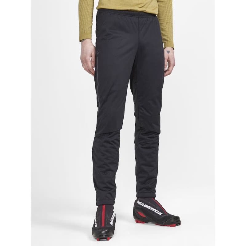 Pánske zateplené bežecké legíny CRAFT STORM BALANCE TIGHTS M-999000-Black 2