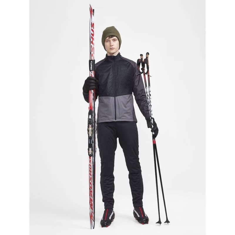 Pánske zateplené bežecké legíny CRAFT STORM BALANCE TIGHTS M-999000-Black 5