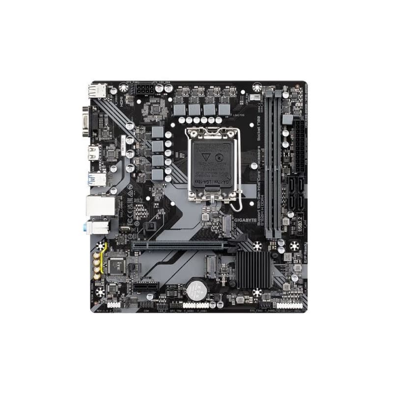 GIGABYTE MB Sc LGA1700 B760 H DDR4, Intel B760, 2xDDR4, 1xHDMI, 1xVGA, mATX 2