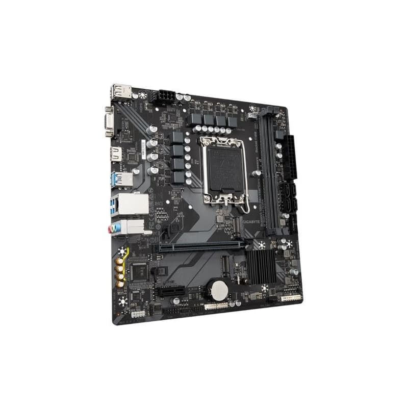 GIGABYTE MB Sc LGA1700 B760 H DDR4, Intel B760, 2xDDR4, 1xHDMI, 1xVGA, mATX 3