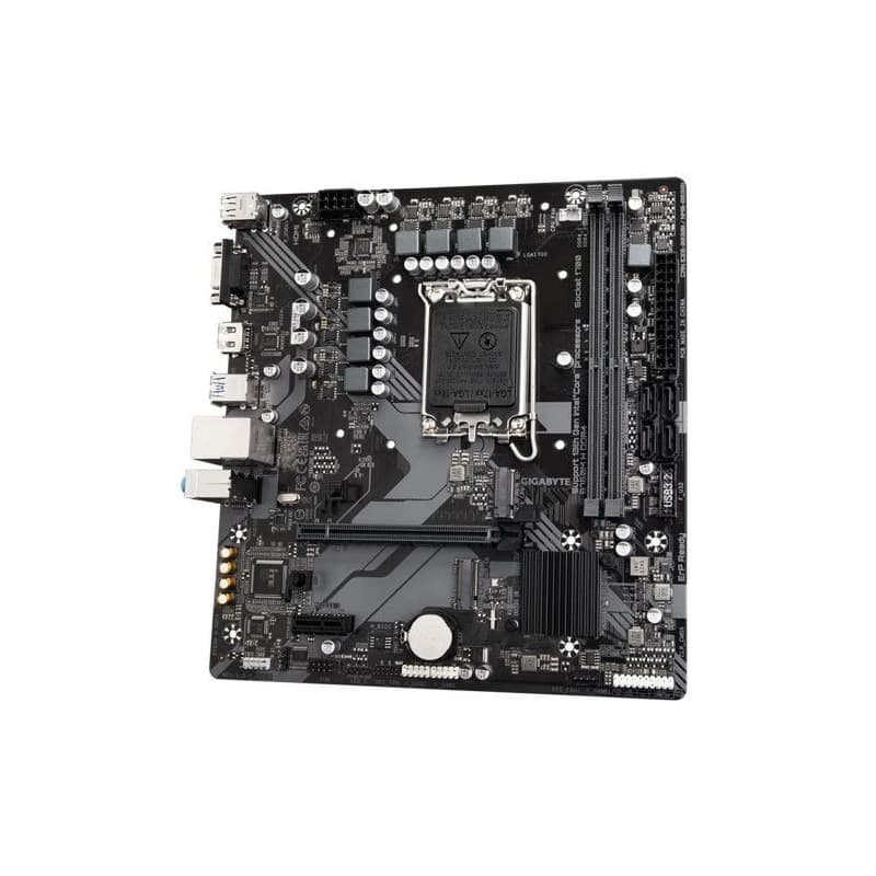 GIGABYTE MB Sc LGA1700 B760 H DDR4, Intel B760, 2xDDR4, 1xHDMI, 1xVGA, mATX 4