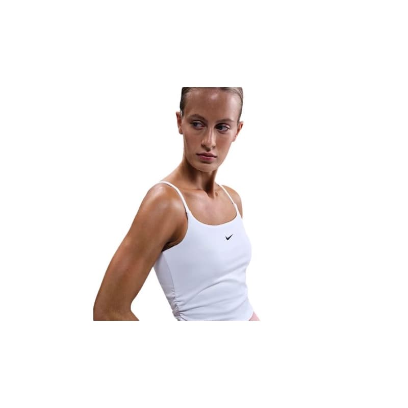 Dámske tréningové tielko NIKE W NK ONE DF TANK CPSL SPD WHITE BLACK