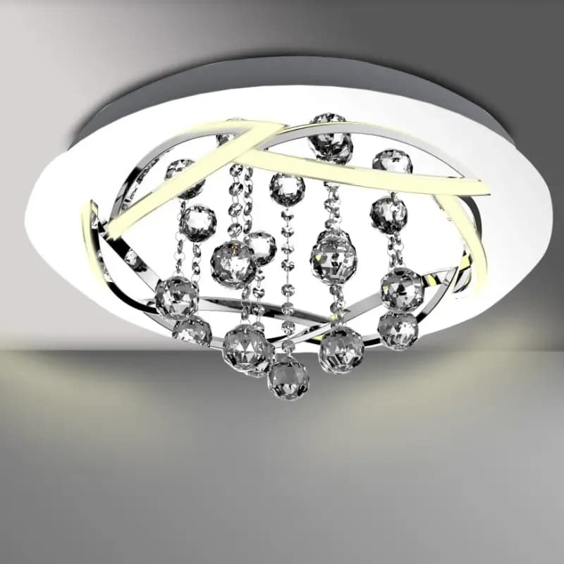 Stropné svietidlo A0016-160 Korfu 50 30 W LED chróm 4000 K 1