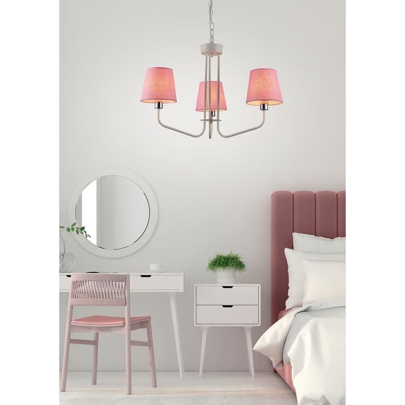 Závesná lampa YORK 3xE14 Candellux 5
