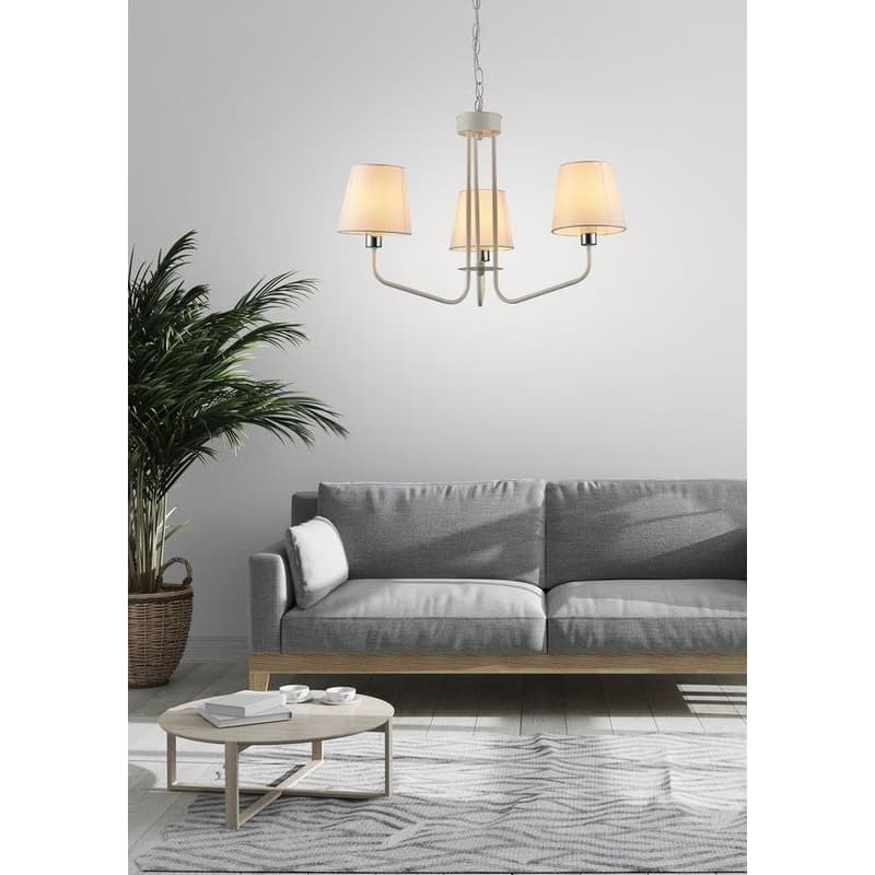 Závesná lampa YORK 3xE14 Candellux 6