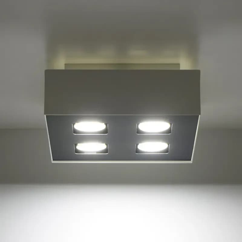 Stropná Lampa Atlanta 4 WHITE A-069 1