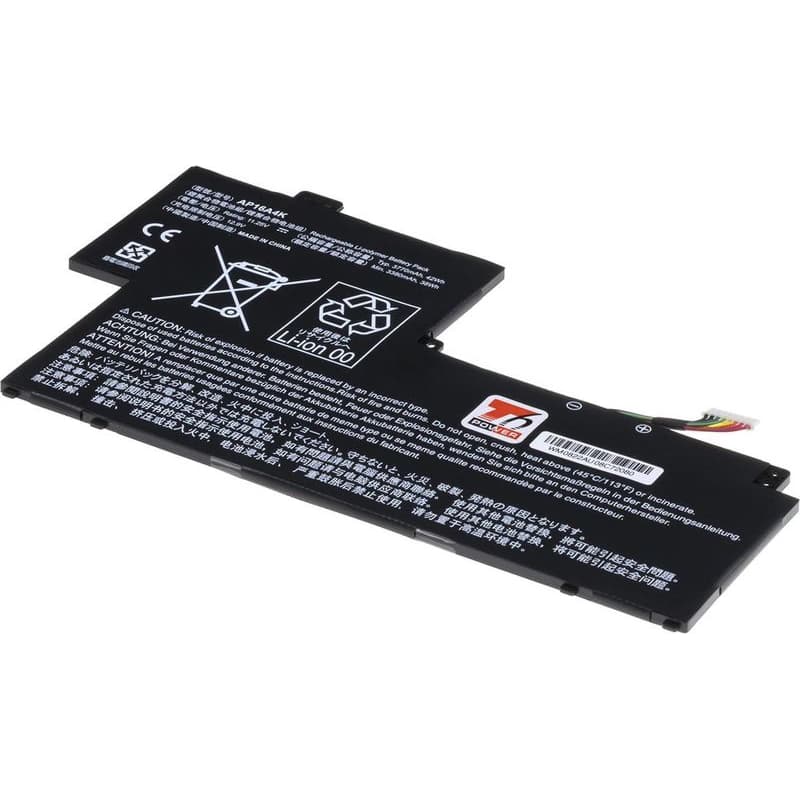 Batéria T6 Power Acer Swift 1 SF113-31, Aspire One AO1-132, 3770mAh, 42Wh, 3cell, Li-pol 1