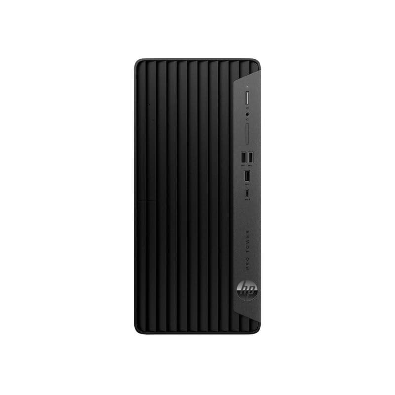 HP PC Tower 400G9 i3-14100, 1x8 GB, 512 GB M.2 NVM, Intel HD DP+HDMI, usb kl. myš, 260W platinum, Win11Home, 3y onsite 1