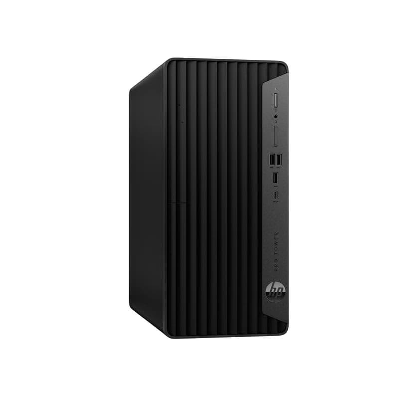 HP PC Tower 400G9 i3-14100, 1x8 GB, 512 GB M.2 NVM, Intel HD DP+HDMI, usb kl. myš, 260W platinum, Win11Home, 3y onsite 2