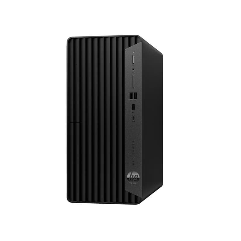 HP PC Tower 400G9 i3-14100, 1x8 GB, 512 GB M.2 NVM, Intel HD DP+HDMI, usb kl. myš, 260W platinum, Win11Home, 3y onsite 3