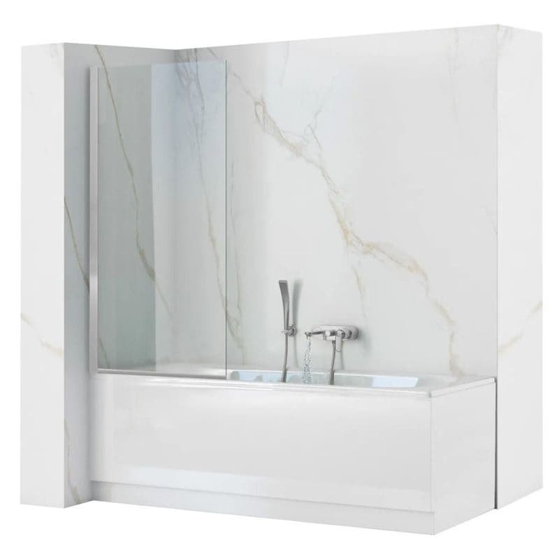REA - Vaňová zástena LAGOS 70 Chrome REA-W5674 1