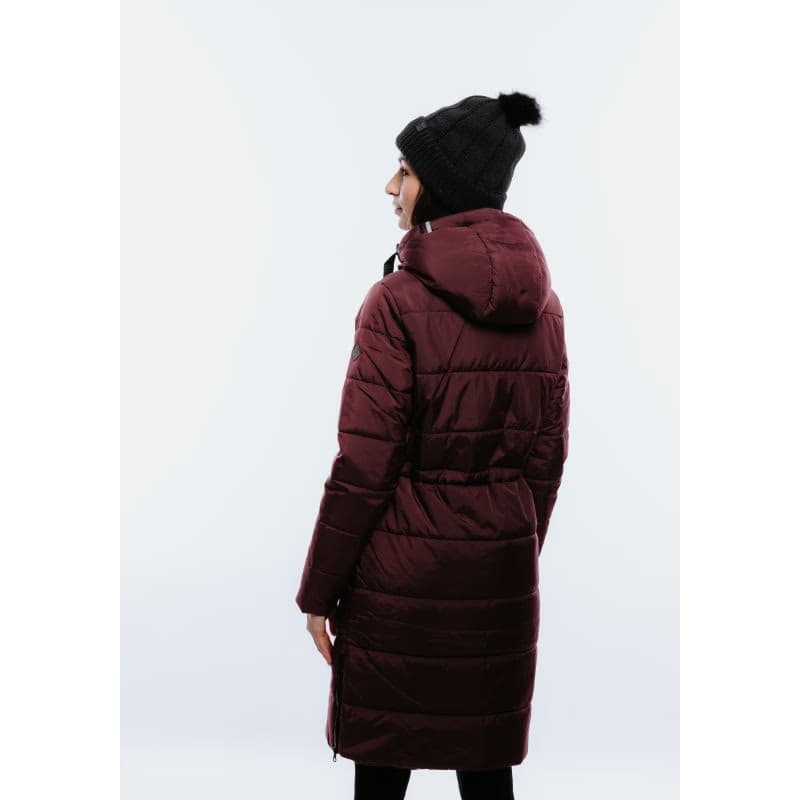 Dámska bunda AUTHORITY CJ-PEPEA burgundy 4