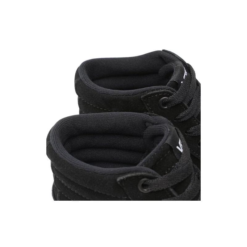 Dámska vychádzková obuv VANS WM Filmore HI (Suede Metallic) black 4