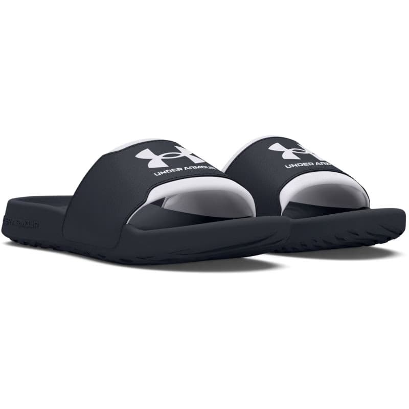 Pánske šlapky (plážová obuv) UNDER ARMOUR UA M Ignite Select black black white 2