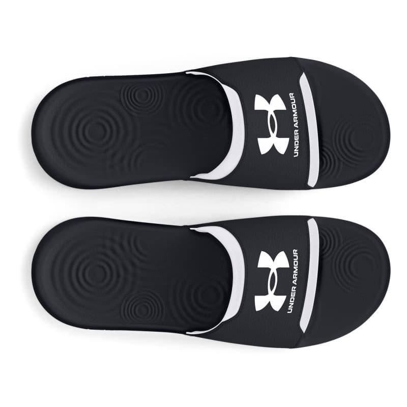 Pánske šlapky (plážová obuv) UNDER ARMOUR UA M Ignite Select black black white 3