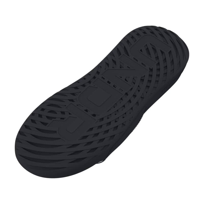 Pánske šlapky (plážová obuv) UNDER ARMOUR UA M Ignite Select black black white 4