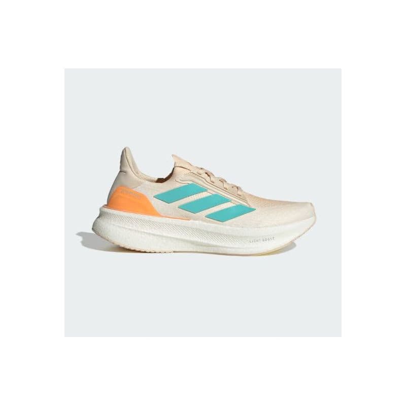 Pánska bežecká obuv ADIDAS Ultraboost 5X M crystal sand flash aqua flash orange 2
