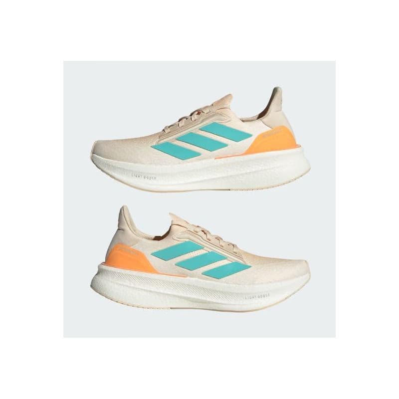Pánska bežecká obuv ADIDAS Ultraboost 5X M crystal sand flash aqua flash orange 4