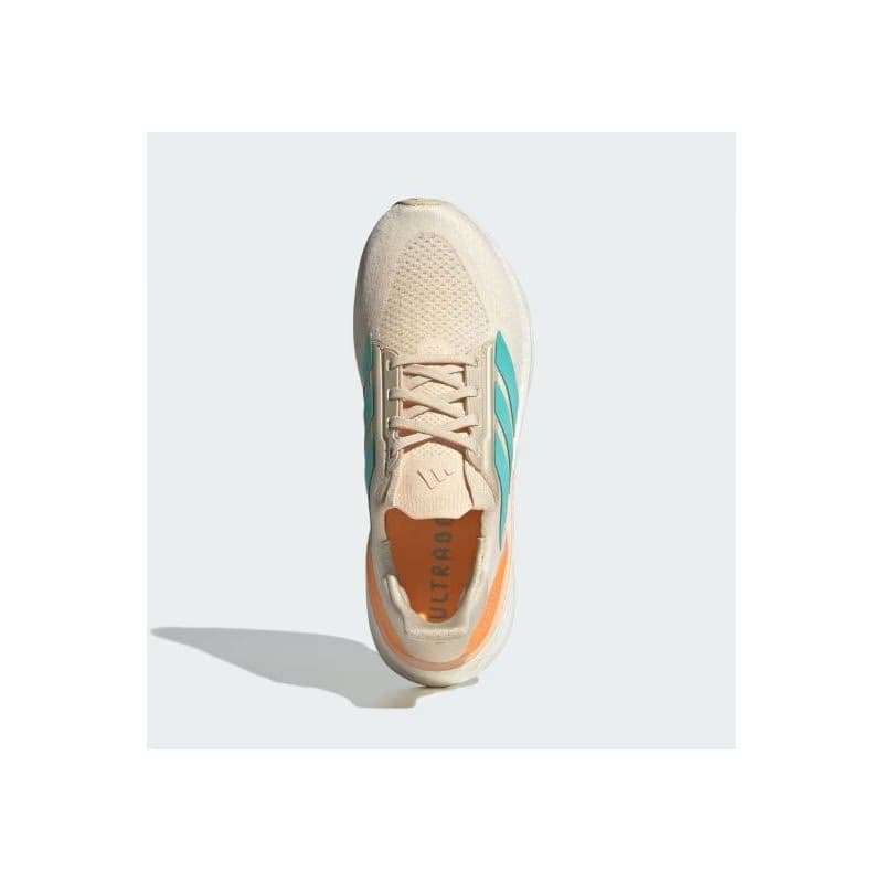 Pánska bežecká obuv ADIDAS Ultraboost 5X M crystal sand flash aqua flash orange 5