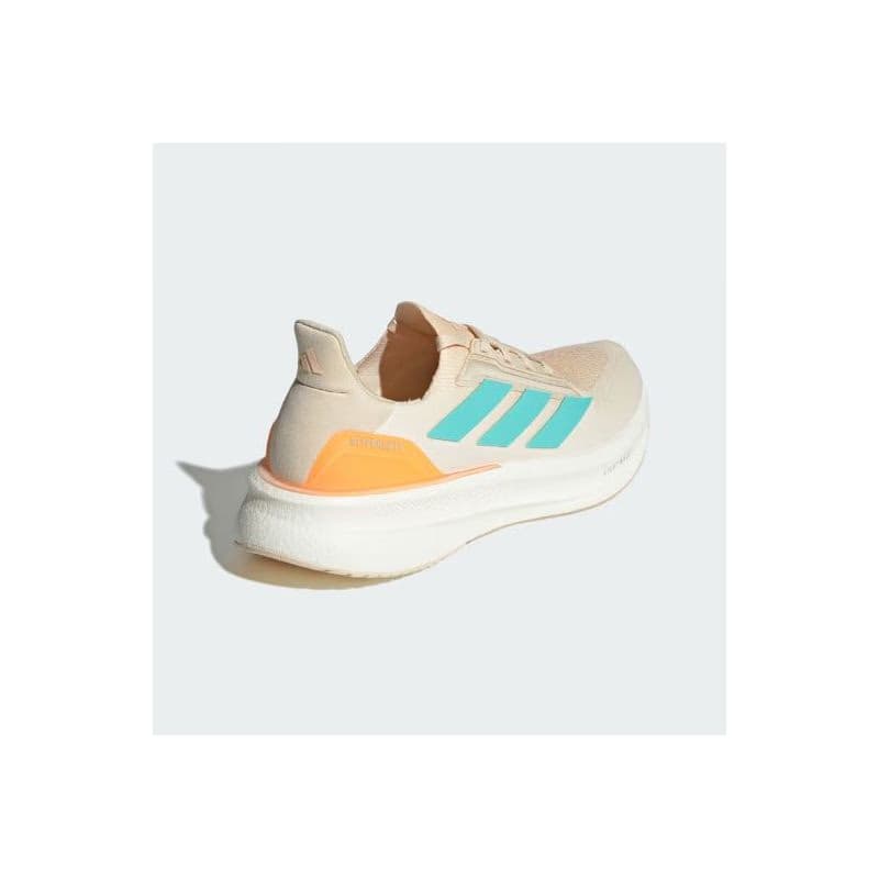 Pánska bežecká obuv ADIDAS Ultraboost 5X M crystal sand flash aqua flash orange 6