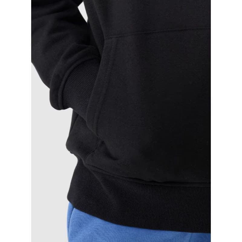 Chlapčenská mikina s kapucňou 4F JUNIOR SWEATSHIRT M1712-20S-DEEP BLACK 3