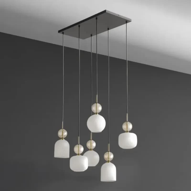 Luster SOPHIA COGNAC WHITE 11594 PL6 1